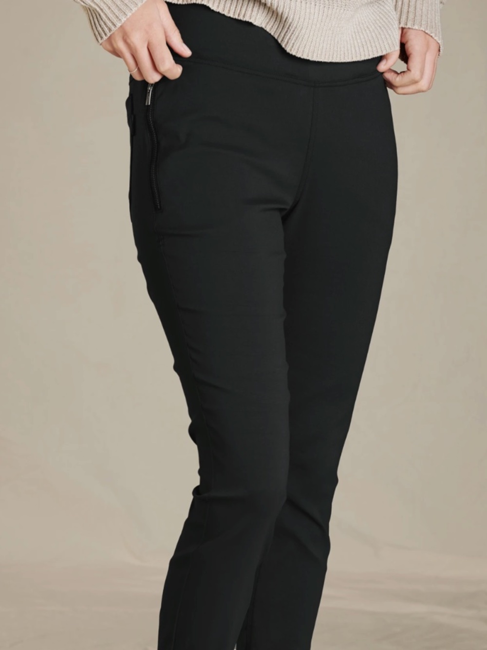 Toad&Co Flextime Moto Crop Pant